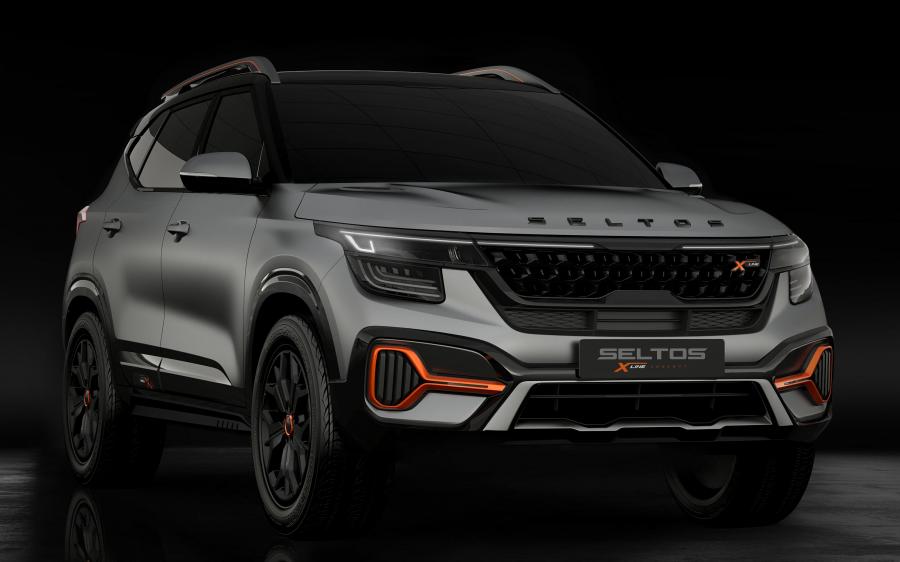 Kia Seltos X-Line Concept '2020